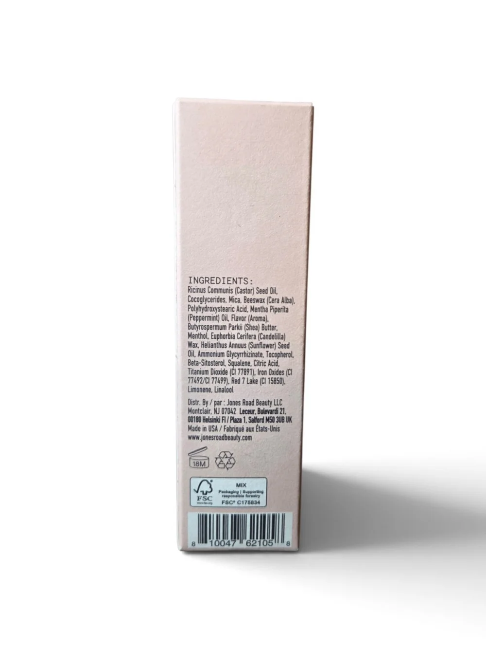 Jones Road Cool Gloss Lip Gloss 